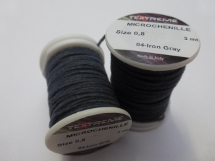 Microchenille 0,8 Iron Gray (Spool 04)